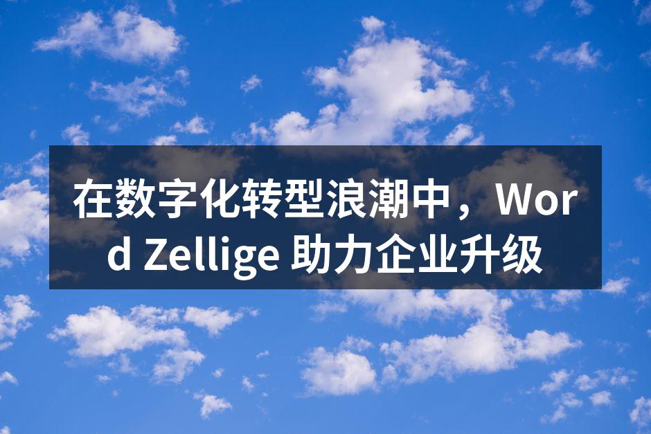 Word Zellige 助力企业数字化转型